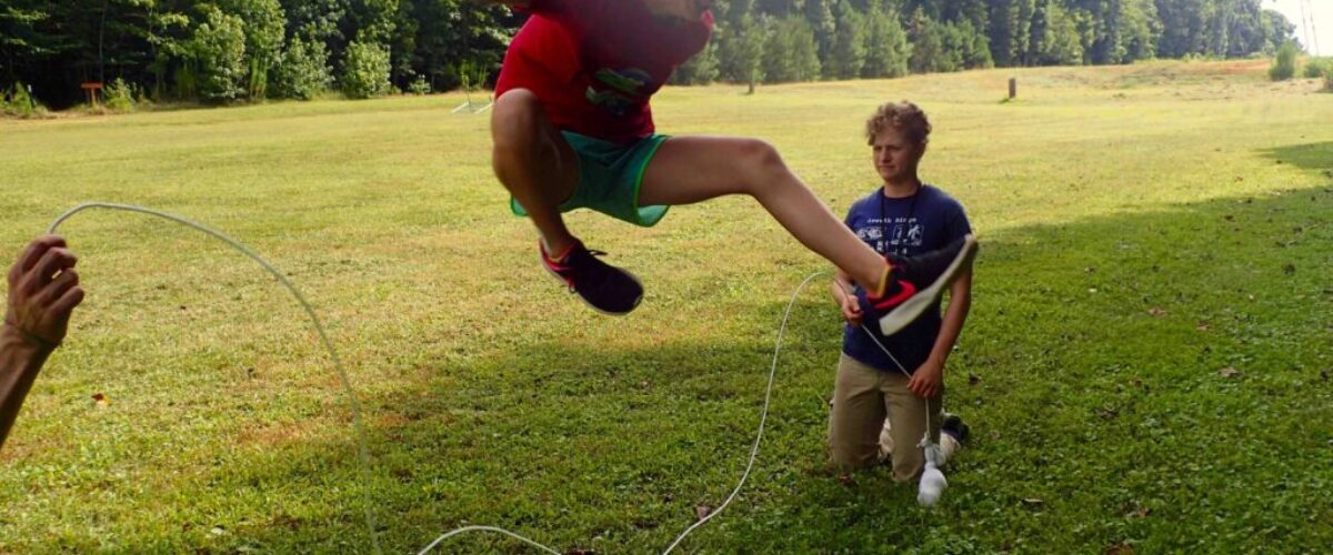 jumping