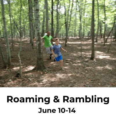 roaming & rambling