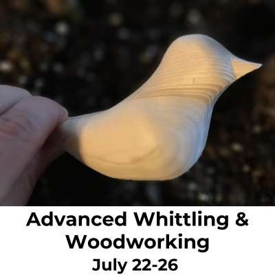 Advanced Whittling & Woodworking
