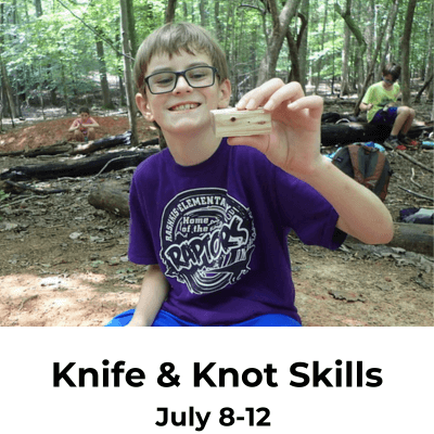 knife and knot skills