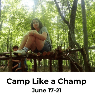 Camp like a champ!