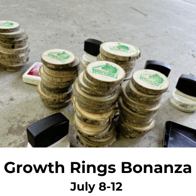 Growth Rings Bonanza