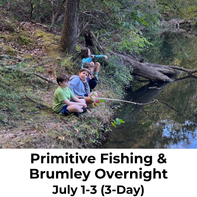 primitive fishing & bromley overnight