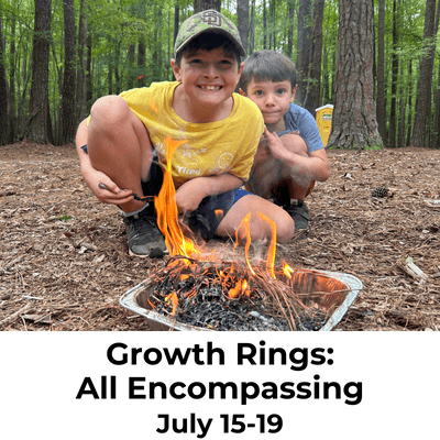 growth rings all encompassing