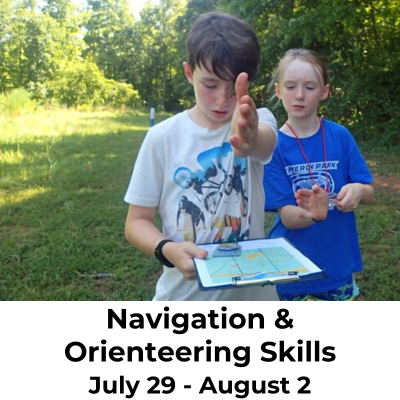 Navigation and Orienteering Skills