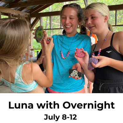 luna with overnight