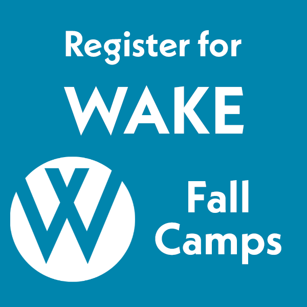 Register for Fall Camps in Wake