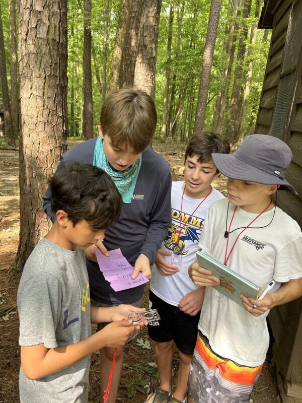 July 14-18: Reedy Creek Rafters