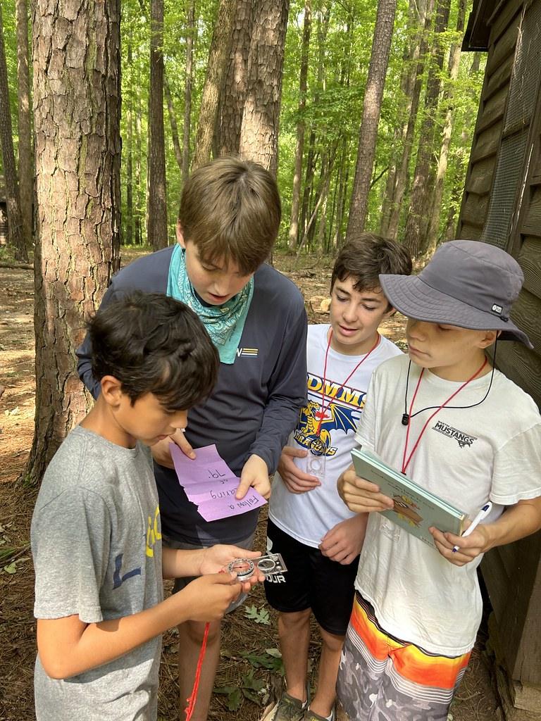 July 14-18: Reedy Creek Rafters