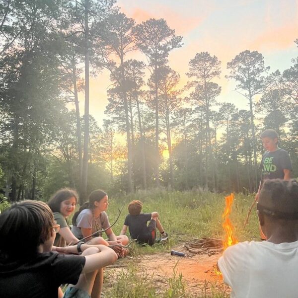 July 21-25: Wilderness Quest: Fire, Forts, and an Overnight Campout