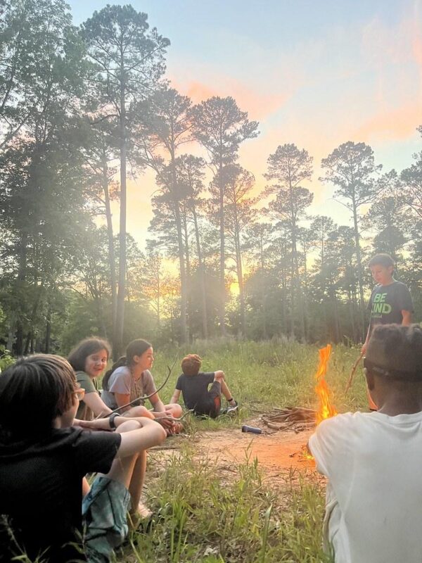 July 21-25: Wilderness Quest: Fire, Forts, and an Overnight Campout