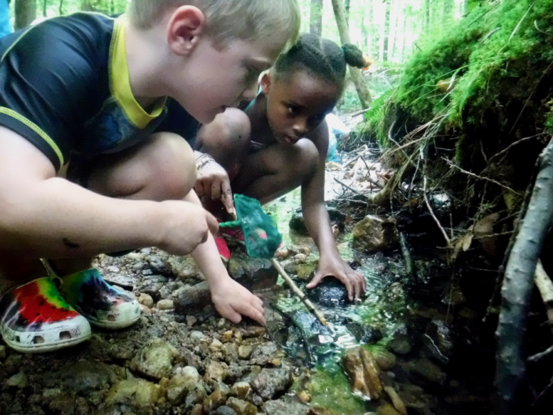 boy and girl in stream copy