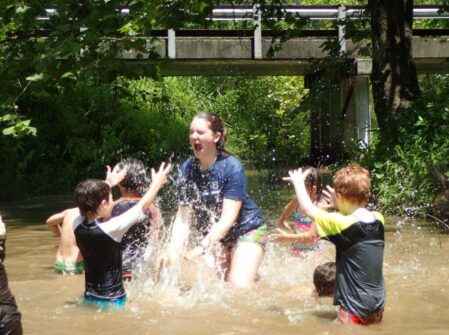 staff splashing