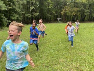 Kids Running