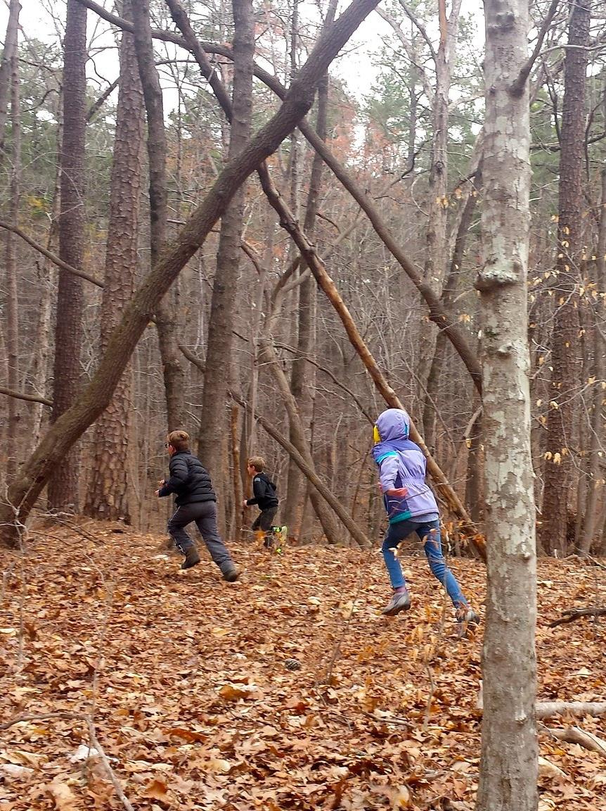 October 31 Discovery Day at Whispering Pines