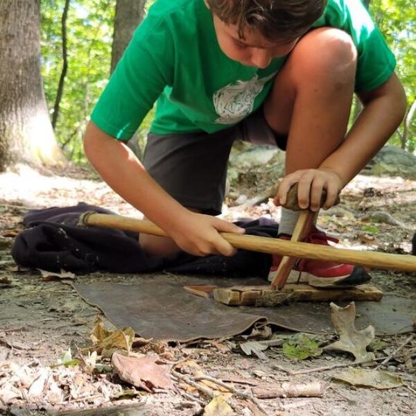 October 6-10: Learning from the Land: Shelter and Fire
