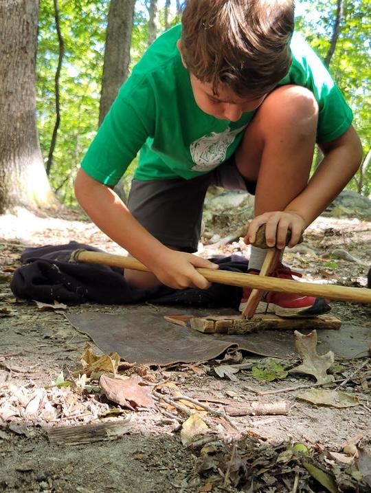 October 6-10: Learning from the Land: Shelter and Fire