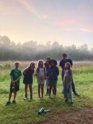 Bushcrafting with Overnight Cover Photo