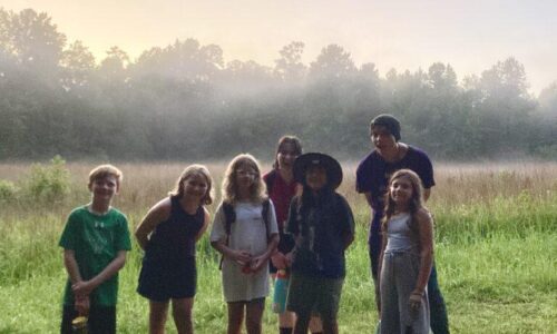 June 30-July 3: Backyard Bushcrafting with an Overnight Photo Gallery