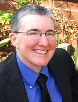 Staff photo 2018 Blue shirt Black Blazer - Terri copy
