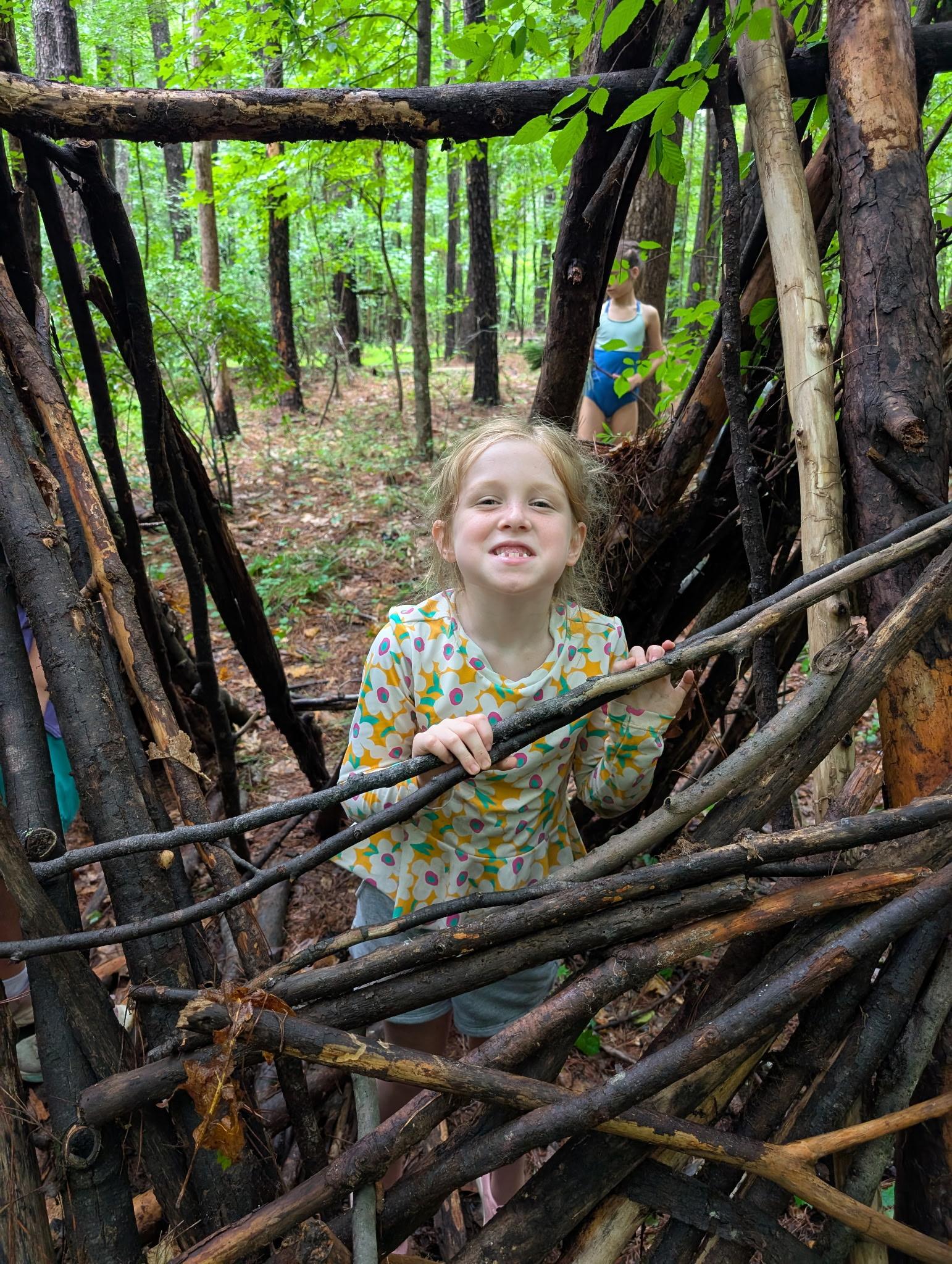 June 29 - July 3: Survival Shelters