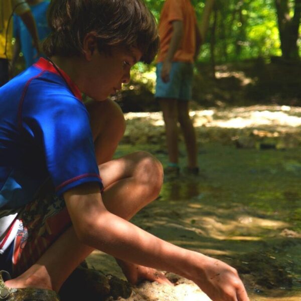 August 3-7: Feet in the Creek