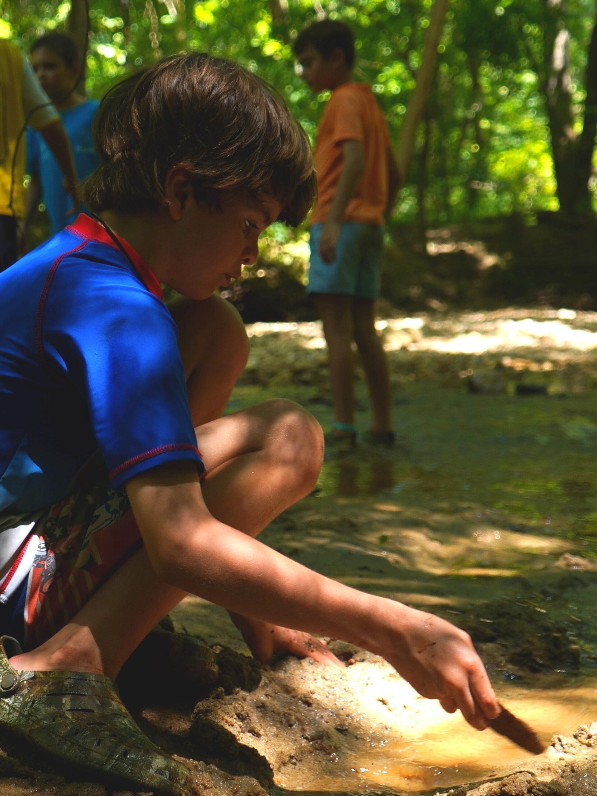 August 3-7: Feet in the Creek