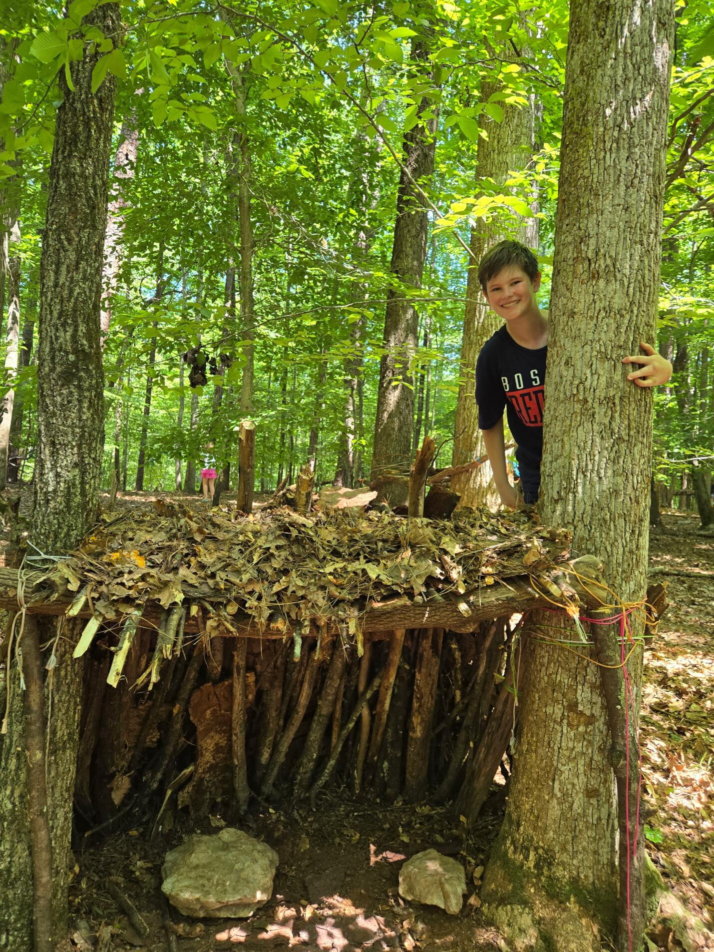 August 10-14: Timber Tactics