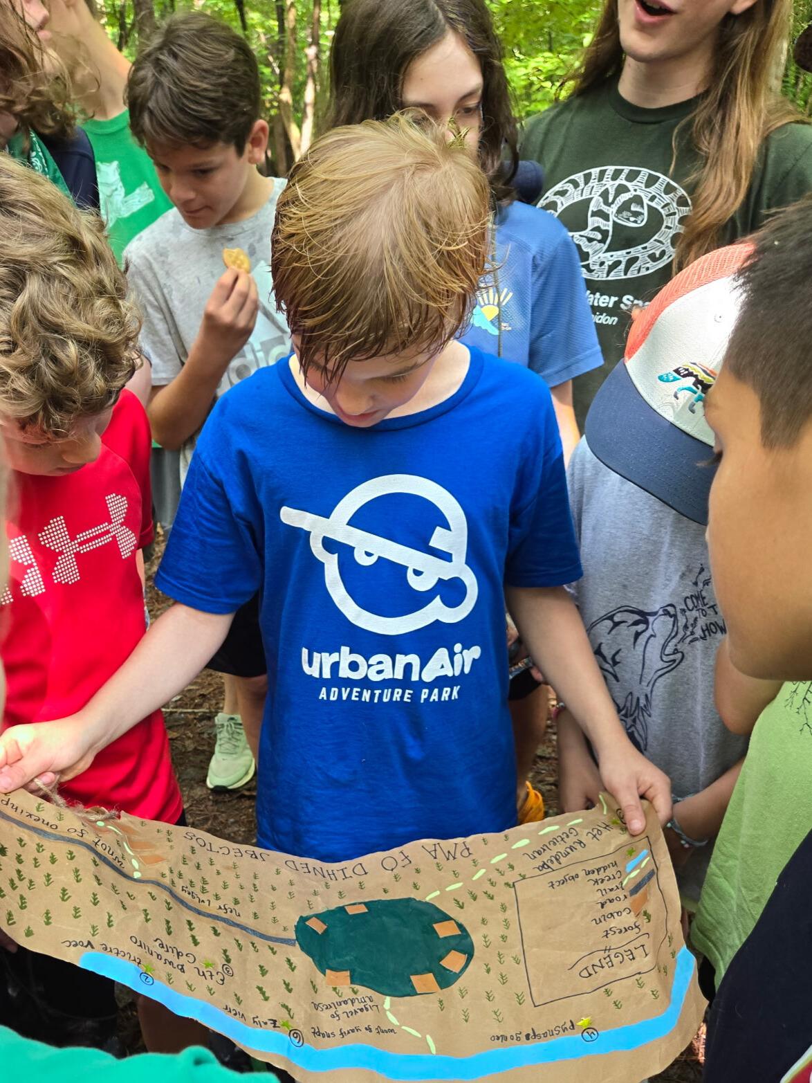 August 17-21: Clues in the Canopy