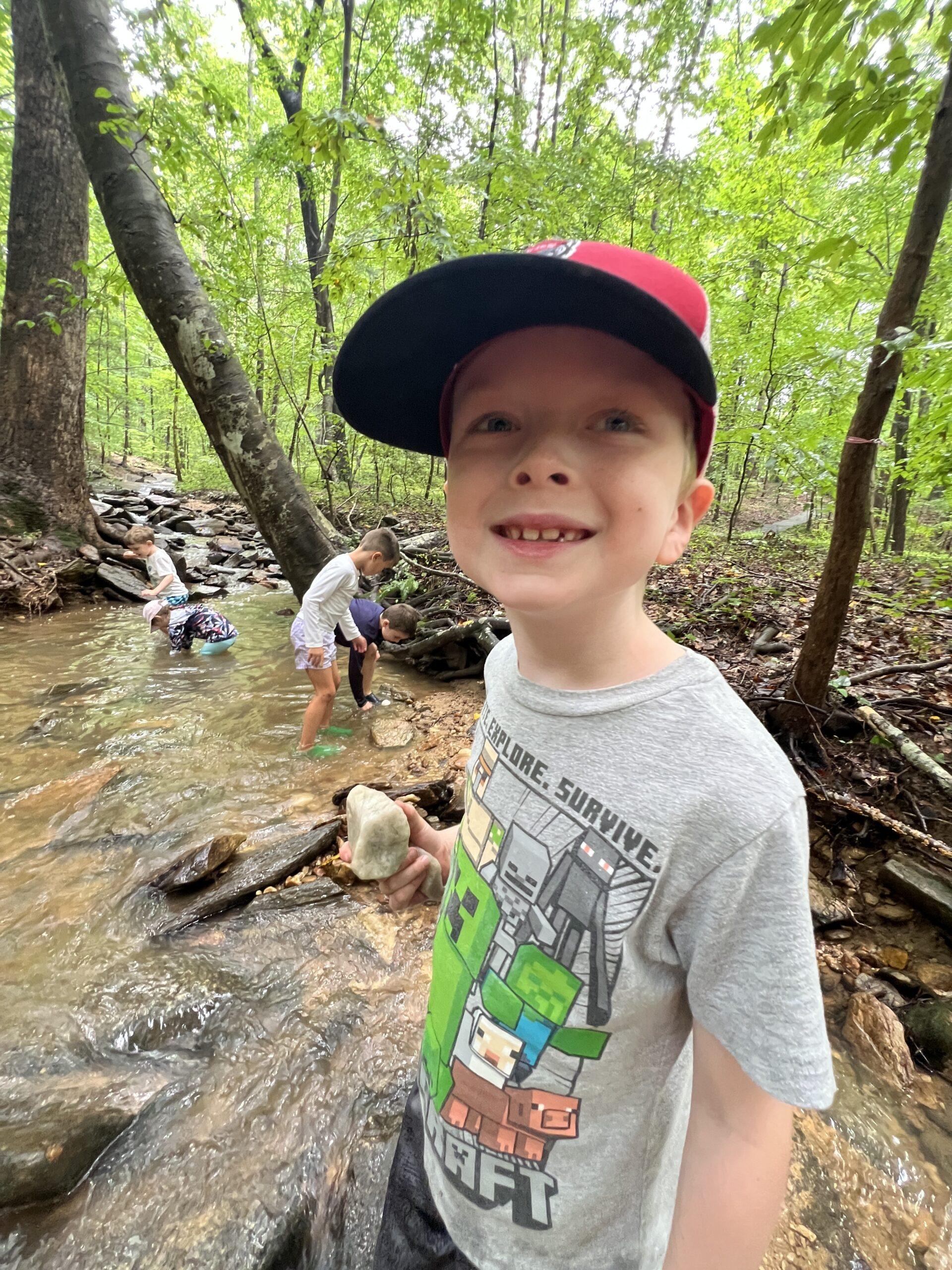 July 20-24: Water Strider