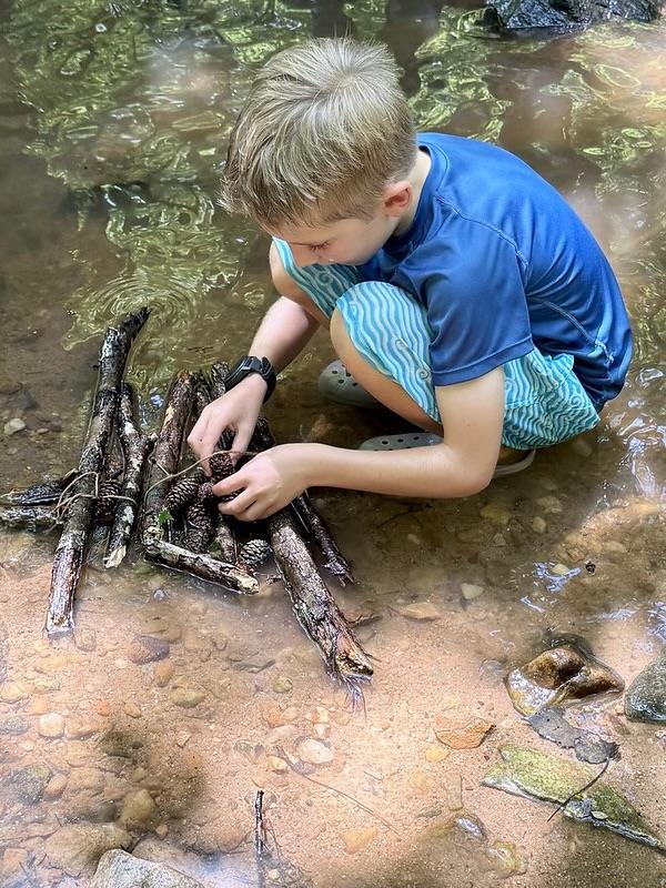 July 27-31: Shipwrecked At The Stream