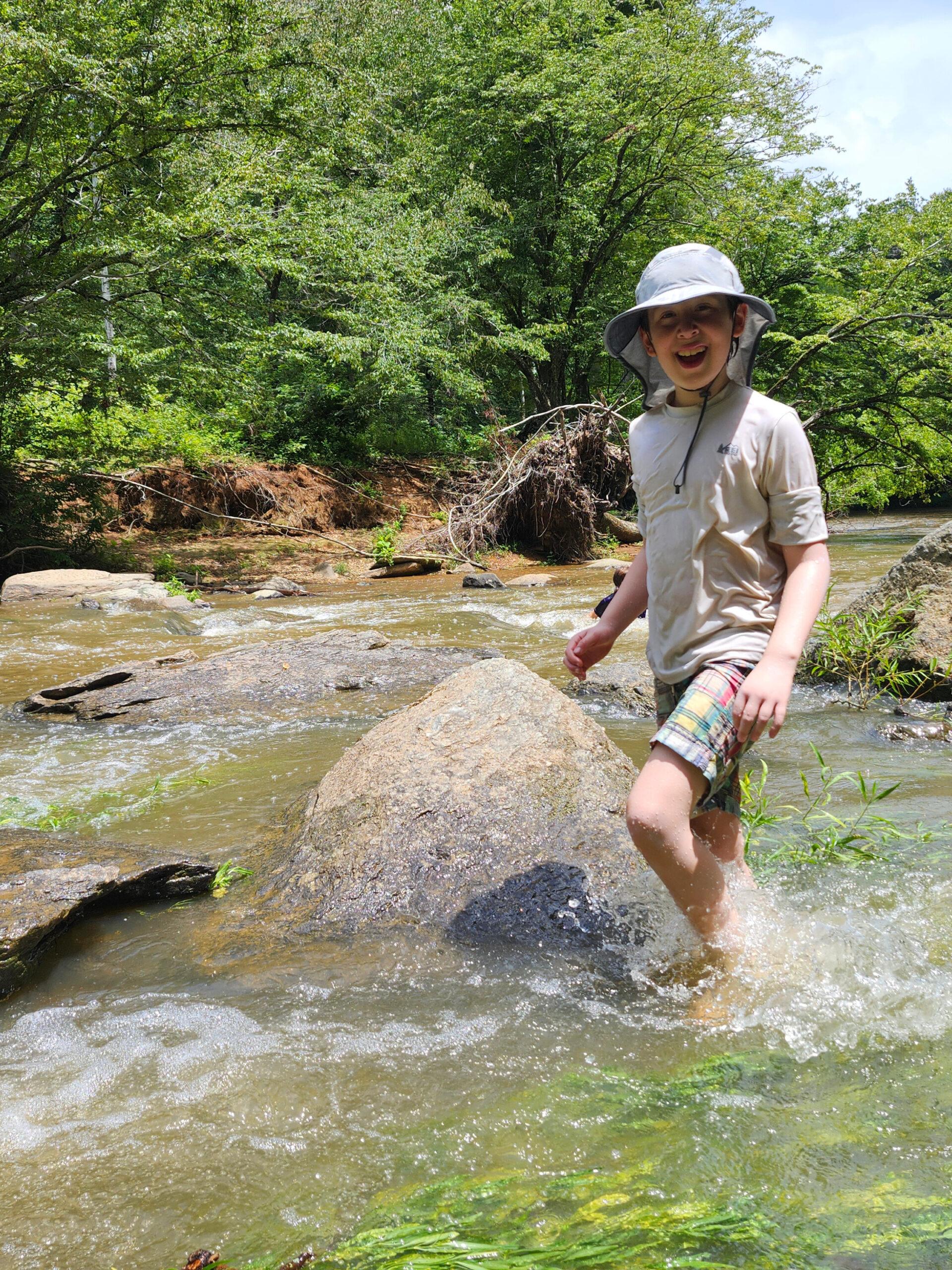 August 10-14: Shipwrecked in Richland Creek