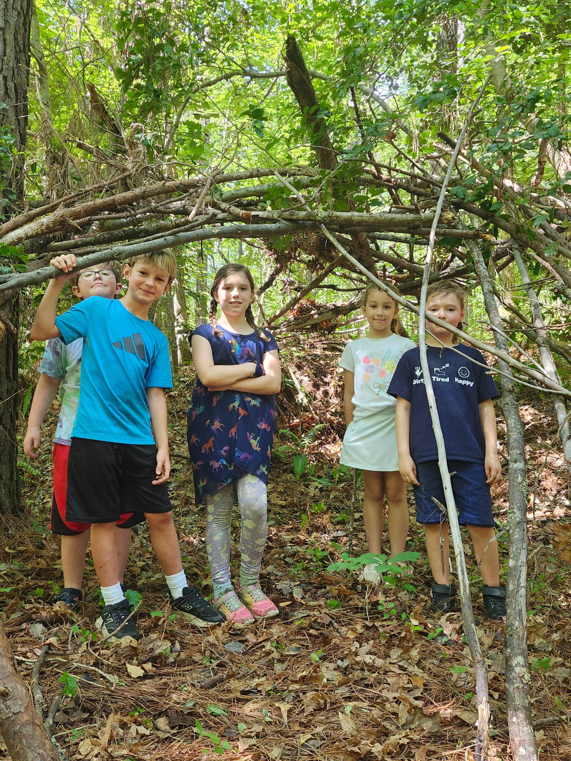 August 3-7: Fabulous Forts