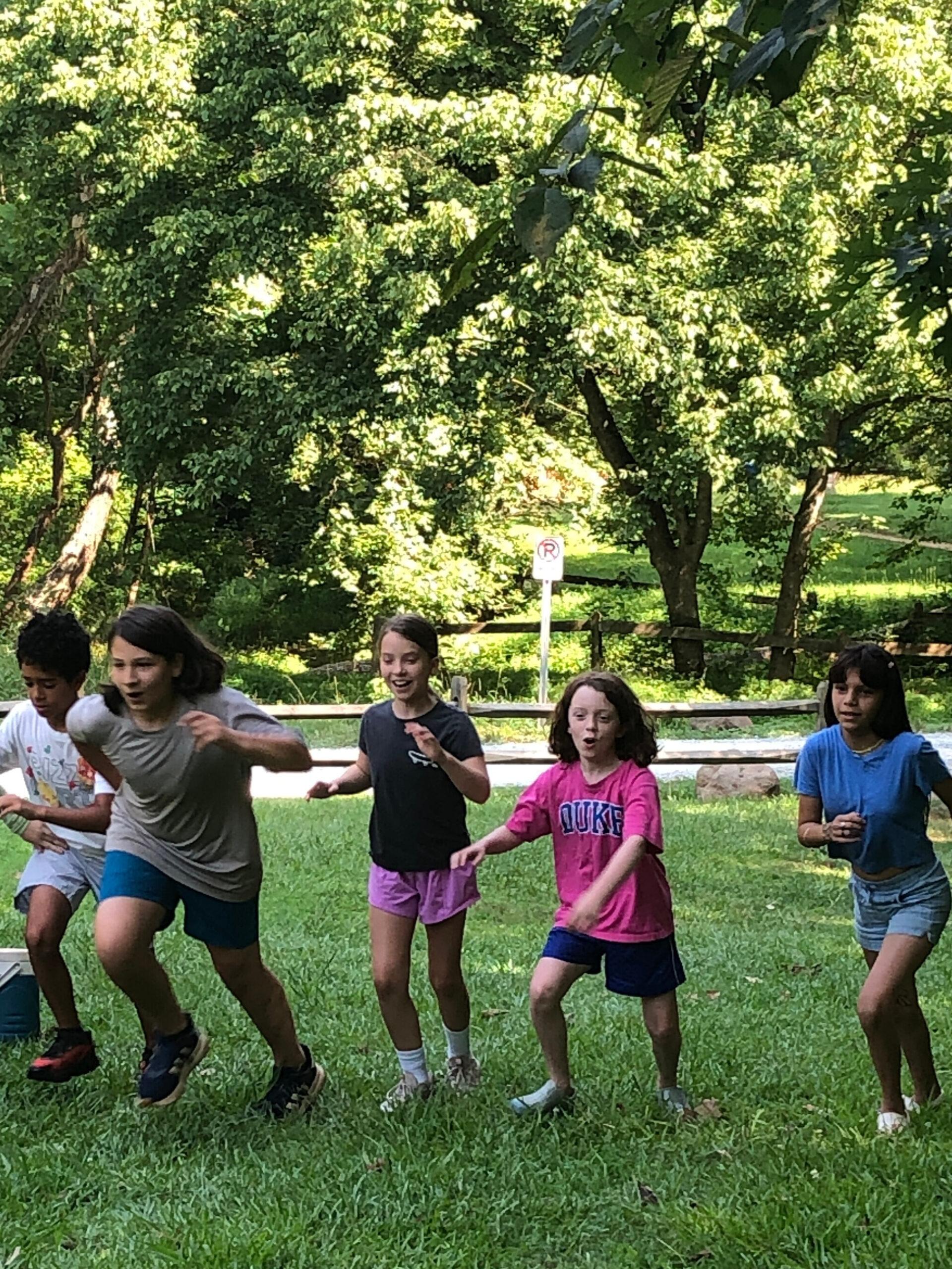 July 13-17: The Great Hill Forest Mystery