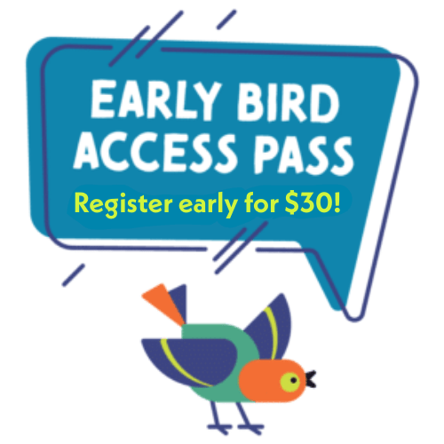 Register early for $30!