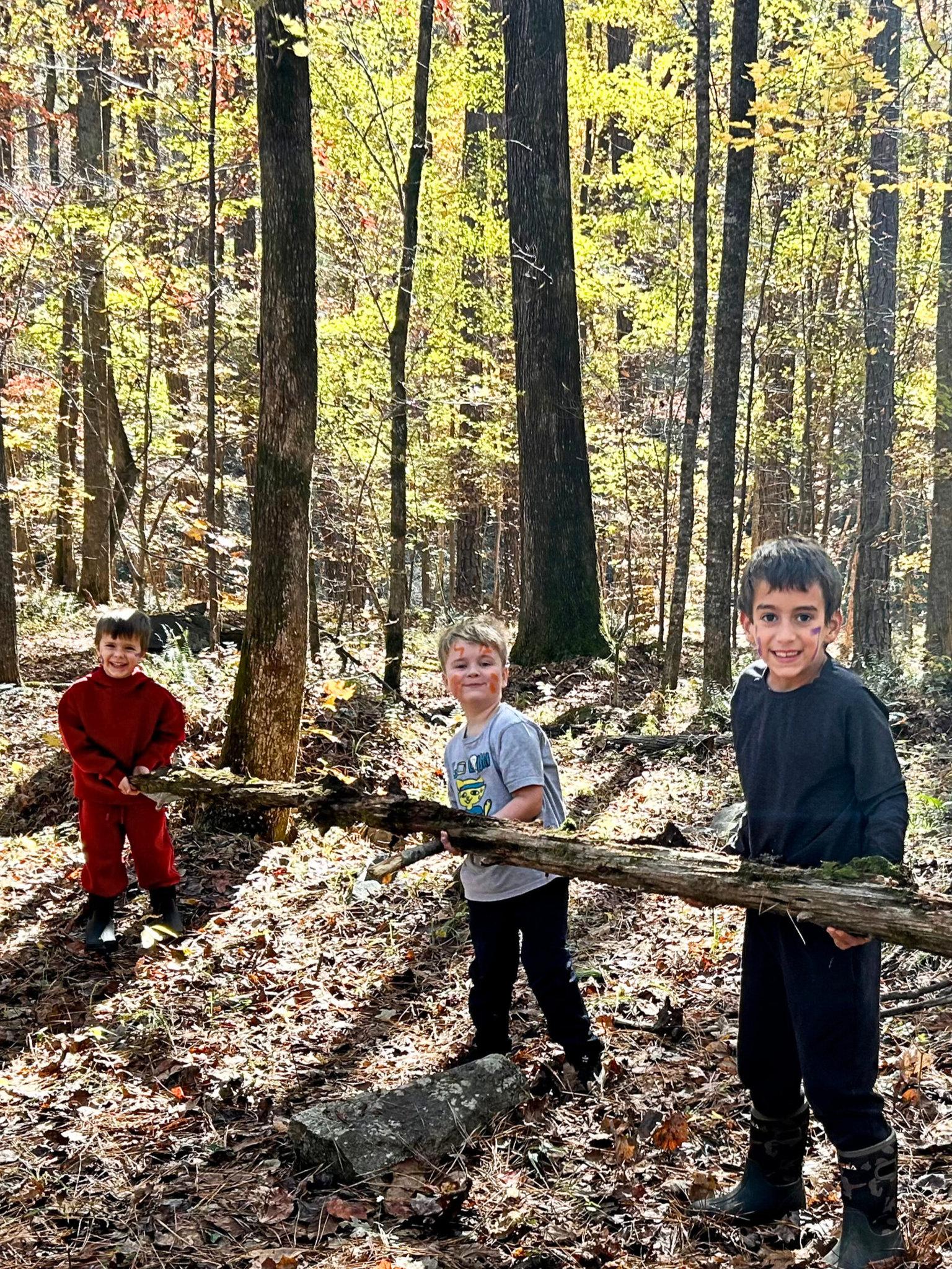 December 7-11: Home in the Woods